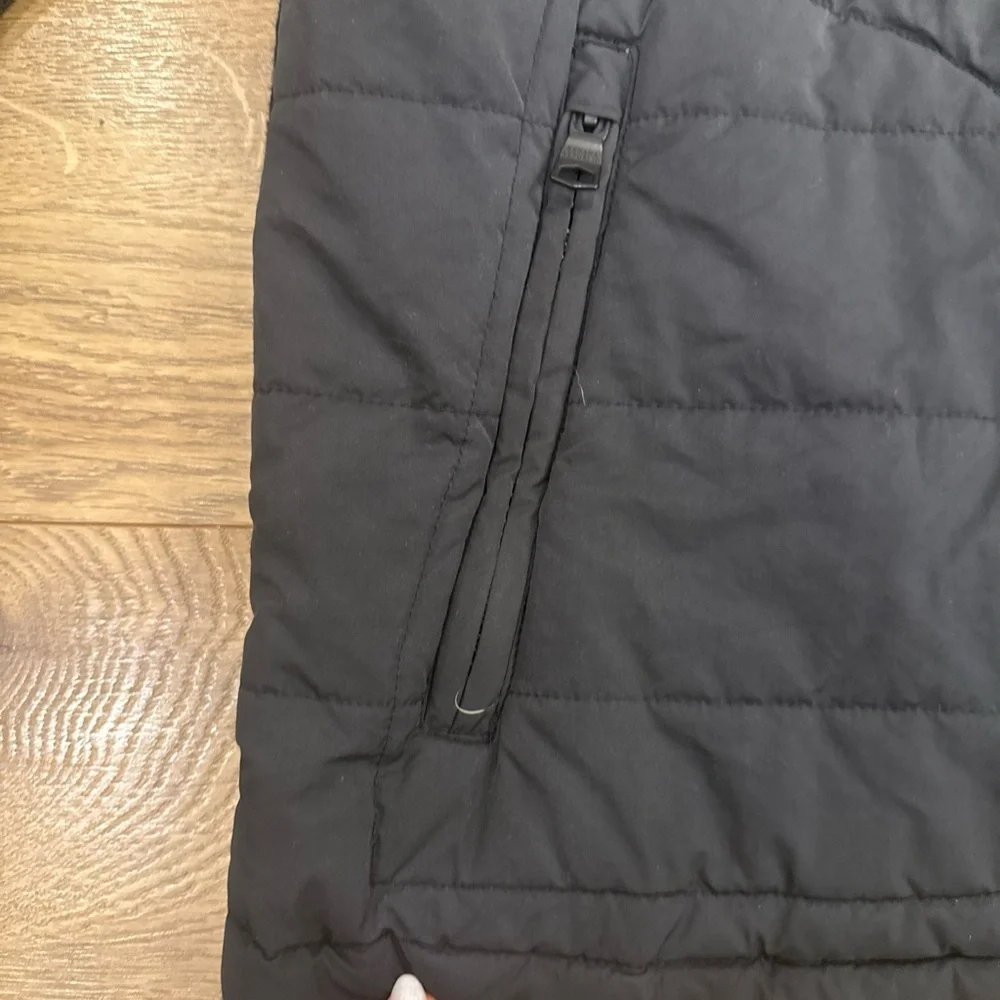 Banana Republic Full Zip Sweater Jacket Men’s Large Black Mock Neck Collar